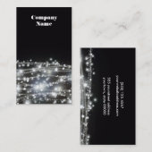 mousserende sterren visitekaartje (Voorkant / Achterkant)