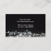 mousserende sterren visitekaartje (Achterkant)