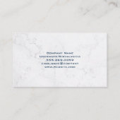 mousserende tand | Tandheelkundig Afsprakenkaartje (Achterkant)