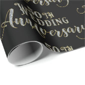 mousserende tekst voor 50ste trouwdag cadeaupapier (Rol Hoek)