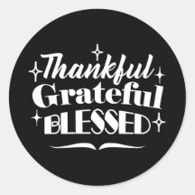 Mousserende Thanksgiving Quote Holiday Design