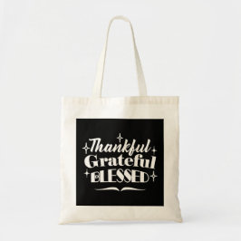 Mousserende Thanksgiving Quote Holiday Design Tote Bag