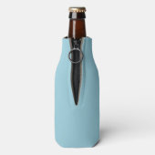 Mousserende Unicorn Pee Flesjeskoeler (Fles Achterkant)