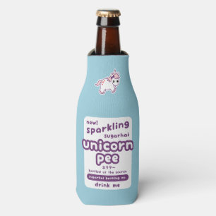 Mousserende Unicorn Pee Flesjeskoeler