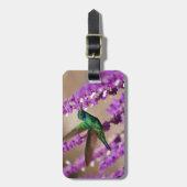 Mousserende vesten bagagelabel (Voorkant verticaal)