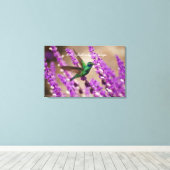 Mousserende vesten canvas afdruk (Insitu (Houten vloer))