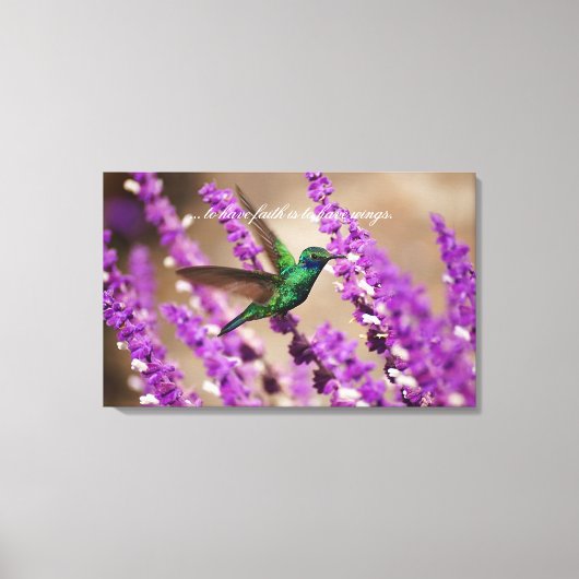 Mousserende vesten canvas afdruk (Voorkant)