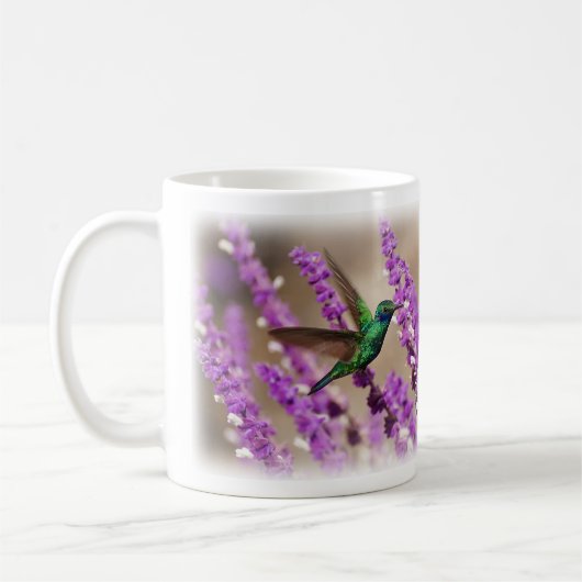 Mousserende vesten koffiemok (Links)