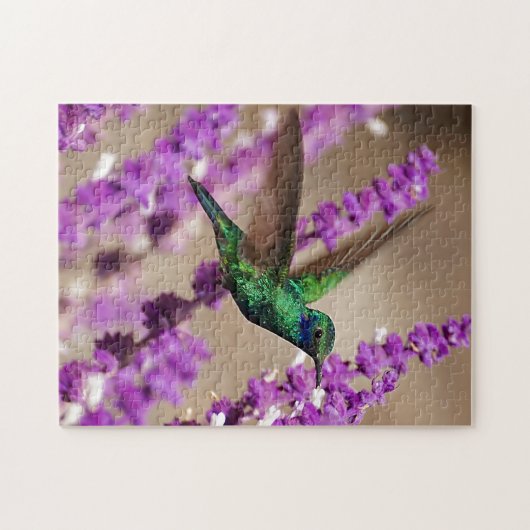 Mousserende vesten legpuzzel (Horizontaal)