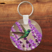 Mousserende vesten sleutelhanger (Voorkant)