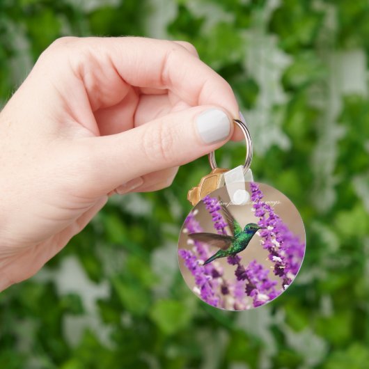 Mousserende vesten sleutelhanger (Hand)