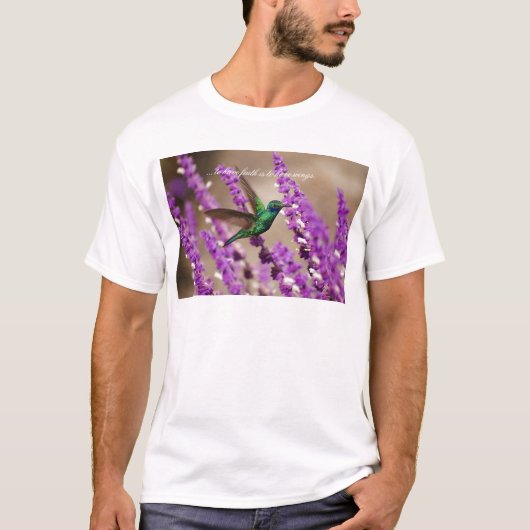 Mousserende vesten t-shirt (Voorkant)