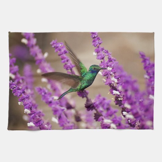 Mousserende vesten theedoek (Horizontaal)