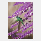 Mousserende vesten theedoek (Verticaal)