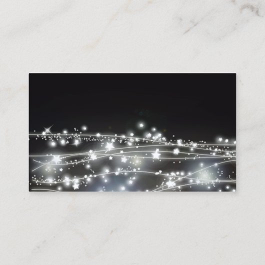 Mousserende Visitekaartje (Achterkant)