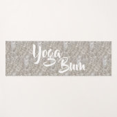 Mousserende water zand strand bum yoga bum yogamat (Voorkant (horizontaal))