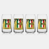 Mousserende wijn blikvorm glas (Voorkant)