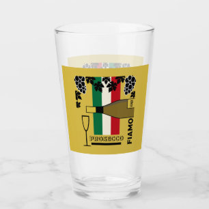 Mousserende wijn glas