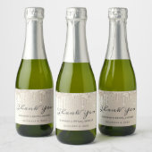 Mousserende Wijn Glitter Drips Vrijgezellenfeest D Sparkling Wijnetiket (Flessen)