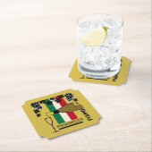 Mousserende wijn kartonnen onderzetters (Insitu)