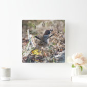 Mousserende wilde zaden vierkante klok (Huis)