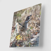 Mousserende wilde zaden vierkante klok (Hoek)