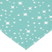 Mousserende Winter Merry-kerstkeukenloper Korte Tafelloper (Hoek)