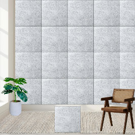 Mousserende witte Terrazzo Keramische Tegel Stijl  Tegeltje