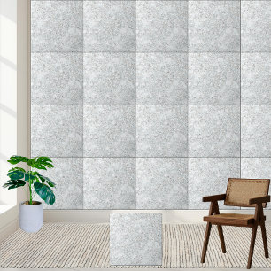 Mousserende witte Terrazzo Keramische Tegel Tegeltje