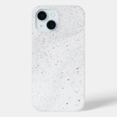 Mousserende witte zand Case-Mate iPhone case (Achterkant)