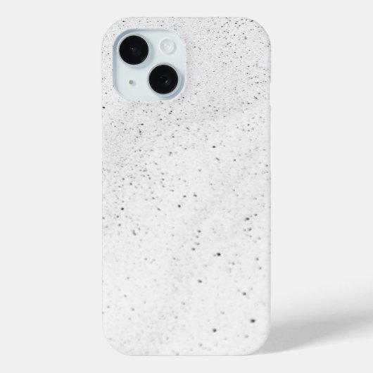 Mousserende witte zand Case-Mate iPhone case (Achterkant)