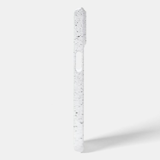 Mousserende witte zand Case-Mate iPhone case (Achterkant / Rechts)