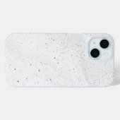Mousserende witte zand Case-Mate iPhone case (Achterkant (horizontaal))
