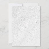 Mousserende witte zand kaart (Achterkant)