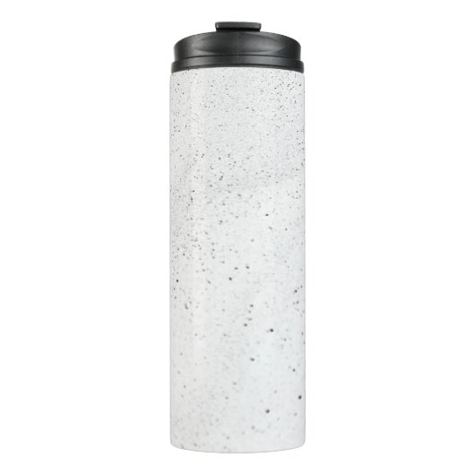 Mousserende witte zand thermosbeker (Voorkant)