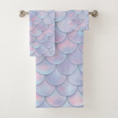 Mousserende zeemeerminnen bad handdoek (Insitu)