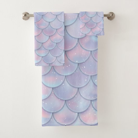 Mousserende zeemeerminnen bad handdoek (Insitu)