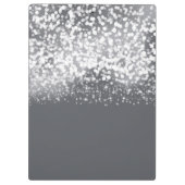 Mousserende zilverlampjes Chic Glam, speciaal aang Klembord (Achterkant)