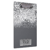 Mousserende zilverlampjes Chic Glam, speciaal aang Klembord (Rechts)