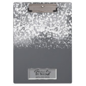 Mousserende zilverlampjes Chic Glam, speciaal aang Klembord (Voorkant)
