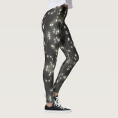 Mousserende zilververlichting leggings (Rechts)