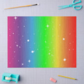 Mousserende zomerregenboog tissuepapier (Craft)