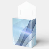 Mousserende Zwemmen zoet Zestien Blauw ID652 Bedankdoosjes (Geopend)