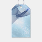 Mousserende Zwemmen zoet Zestien Blauw ID652 Cadeaulabel (Achterkant)