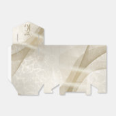 Mousserende Zwemmen zoet Zestien Gold ID652 Bedankdoosjes (Uitgevouwen)