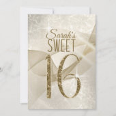 Mousserende Zwemmen zoet Zestien Gold ID652 Kaart (Voorkant)