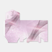 Mousserende Zwemmen zoet Zestien orchidee Roze ID6 Bedankdoosjes (Uitgevouwen)