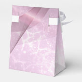 Mousserende Zwemmen zoet Zestien orchidee Roze ID6 Bedankdoosjes (Achterkant)