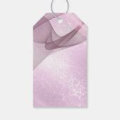 Mousserende Zwemmen zoet Zestien orchidee Roze ID6 Cadeaulabel (Achterkant)