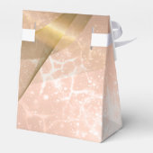 Mousserende Zwemmen zoet Zestien Roos Gold ID652 Bedankdoosjes (Achterkant)